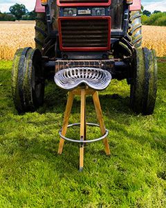 Tractor Bar Stool Seat 