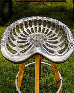 Tractor Bar Stool Seat 