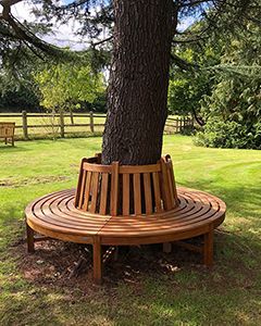 Wholesale Medium Circular Tree Bench