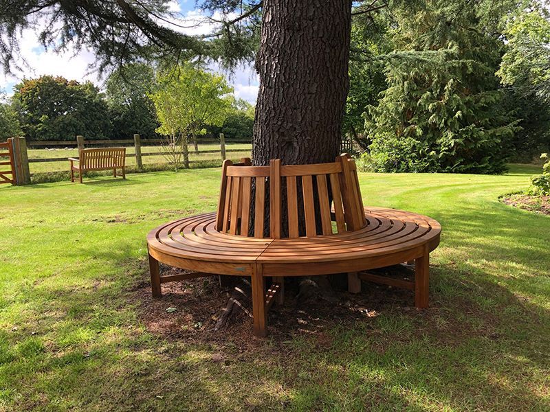 Wholesale Medium Circular Tree Bench