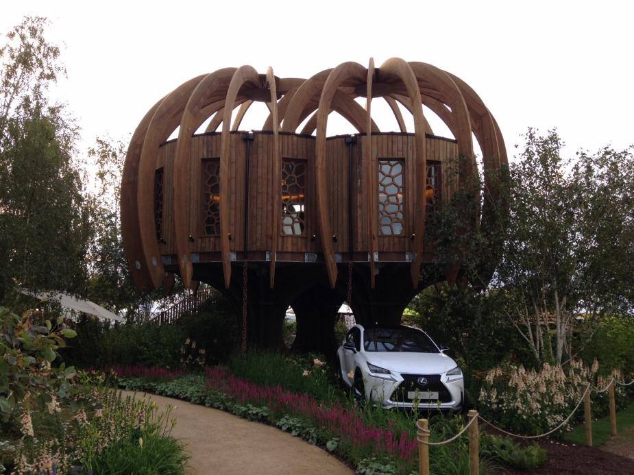 The Quiet Mark Treehouse, pioneered by and in partnership with John Lewis