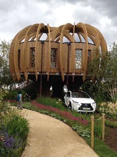 The Quiet Mark Treehouse in partnership with Quietmark and John Lewis 