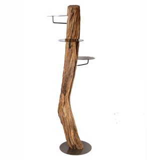Wholesale Reclaimed Teak Plant Stand