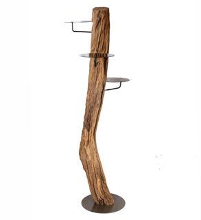 Wholesale Reclaimed Teak Plant Stand