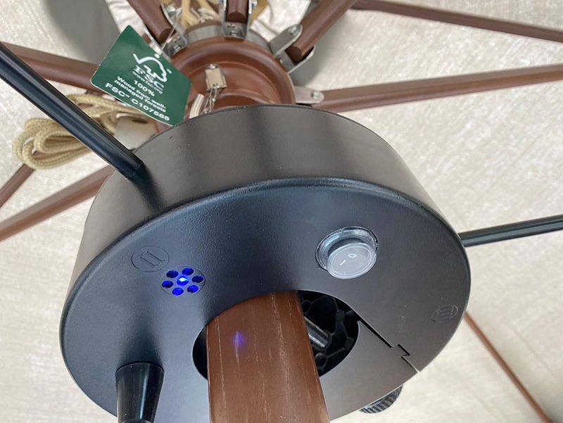 Wholesale 3KW Tri Parasol Heater With Remote