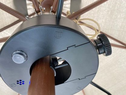 Wholesale 3KW Tri Parasol Heater With Remote