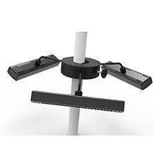 Wholesale 3KW Tri Parasol Heater With Remote