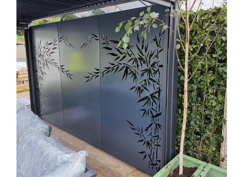 Wholesale Galaxy Tropical Panel End