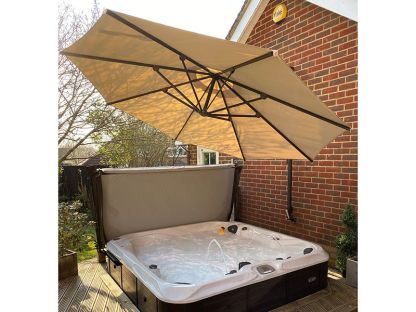 Wholesale Turino Wall Parasol
