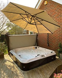 Wholesale Turino Wall Parasol