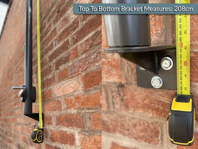 Wholesale Turino Wall Parasol