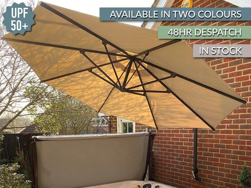 Wholesale Turino Wall Parasol