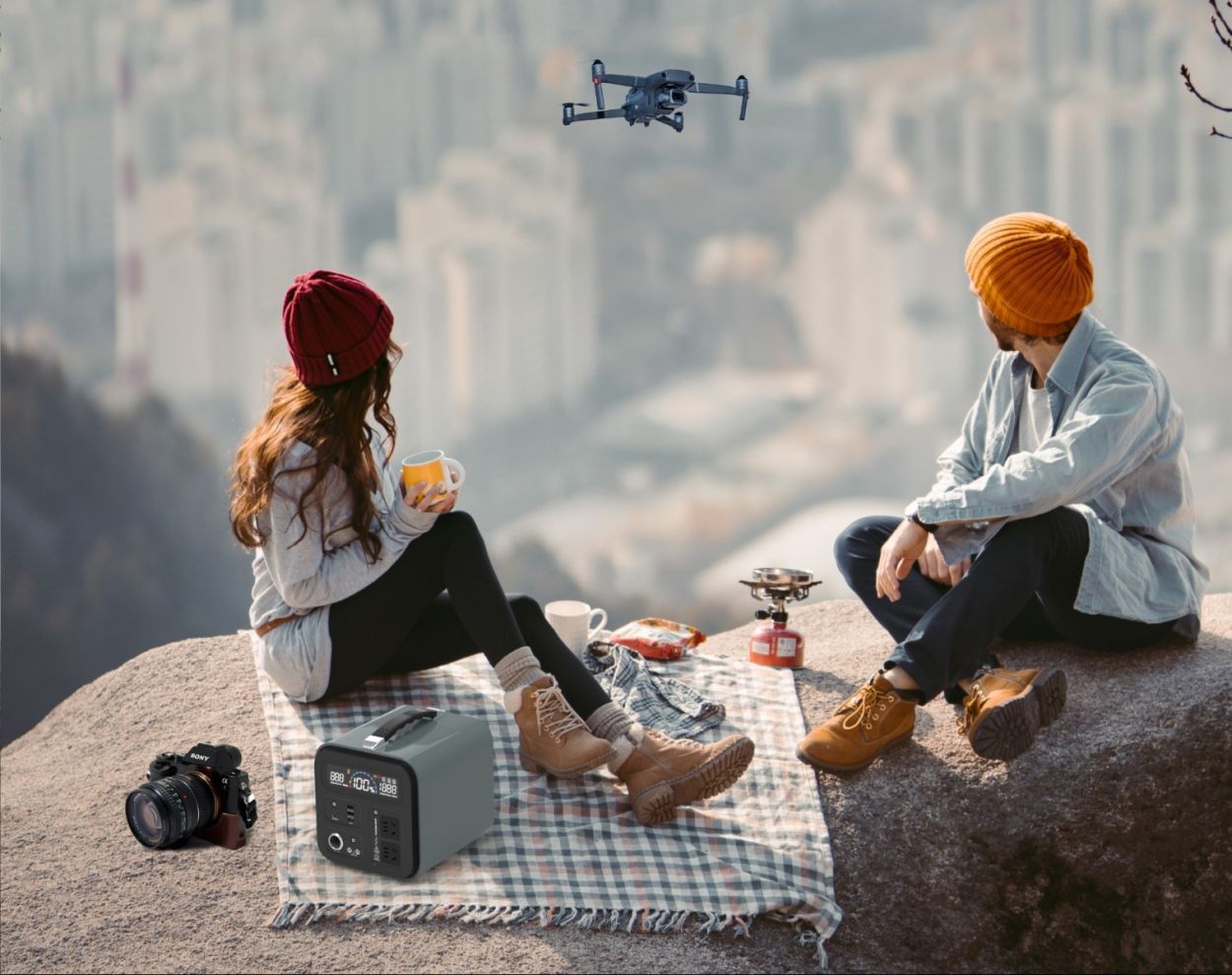 Wholesale Portable Power Bank 500W 