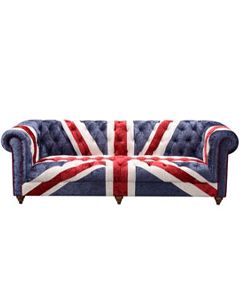 Wholesale Union Jack Three Seater Sofa