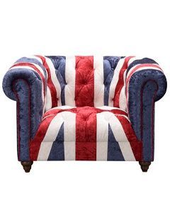 Wholesale Union Jack Armchair