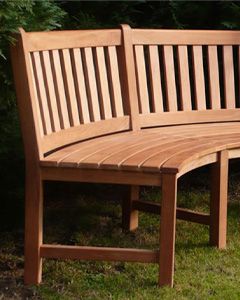 Contour Teak Bench | FSC® Certified