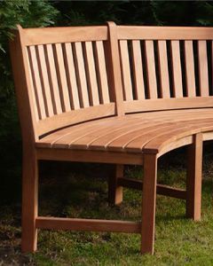 Contour Teak Bench | FSC® Certified