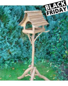 Wholesale Small Oak Bird Table