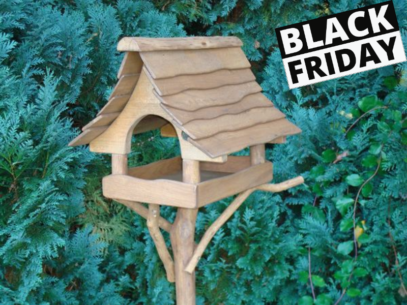 Wholesale Small Oak Bird Table