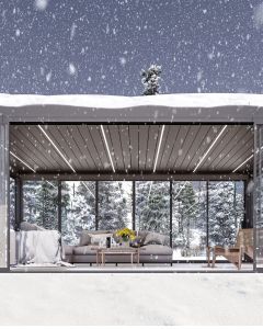 Wholesale Mirage 8x4M Bioclimatic Pergola