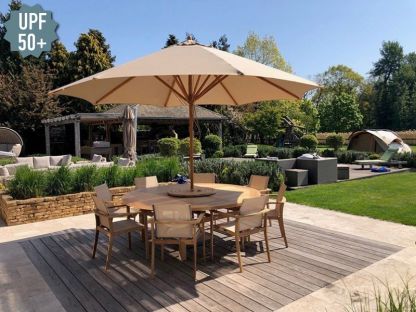 Wholesale Bamboo 4m Parasol 