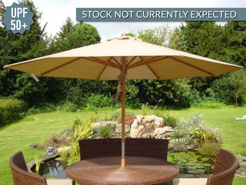 Wholesale Diamond Parasol | 3m Diameter