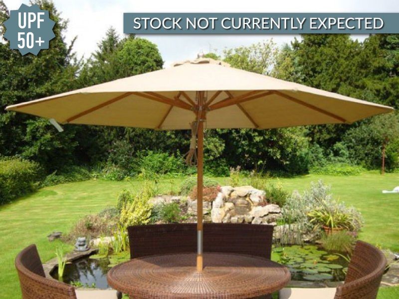 Wholesale Diamond Parasol | 3m Diameter
