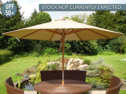 Wholesale Diamond Parasol | 3m Diameter