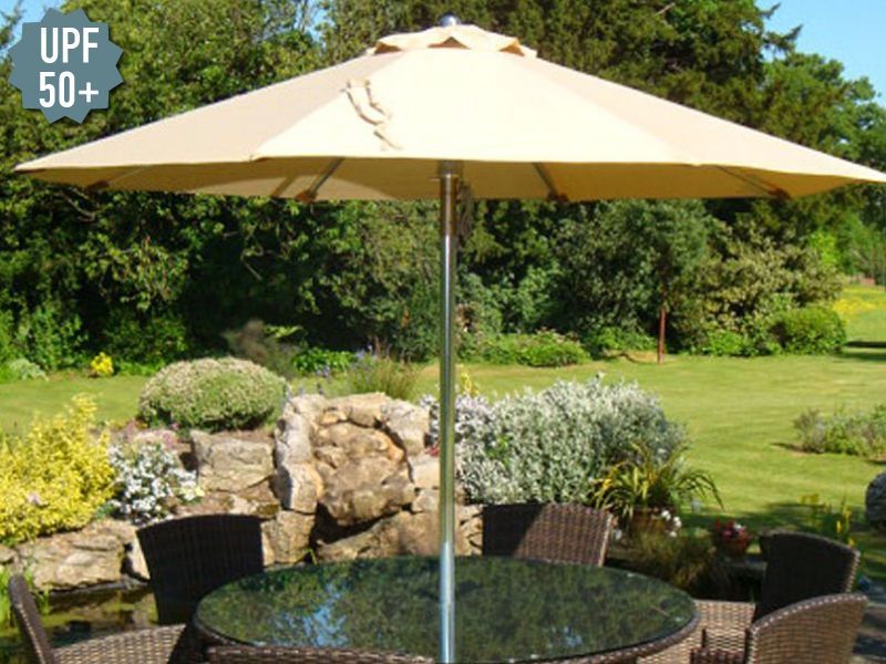 Wholesale Platinum Tilting Parasol - 250cm Diameter