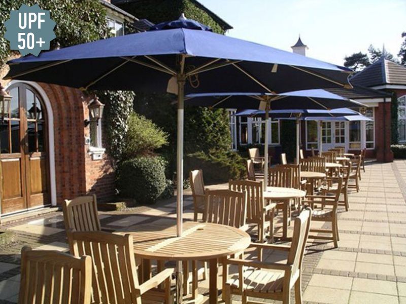 Wholesale Platinum Tilting Parasol - 300cm Diameter