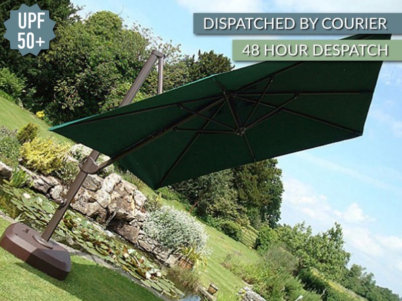 Wholesale Cantilever 3M Square Replacement Canopy