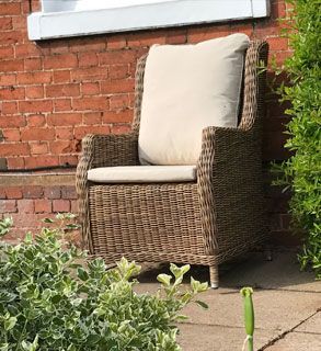 Wholesale Willow Dining Armchair
