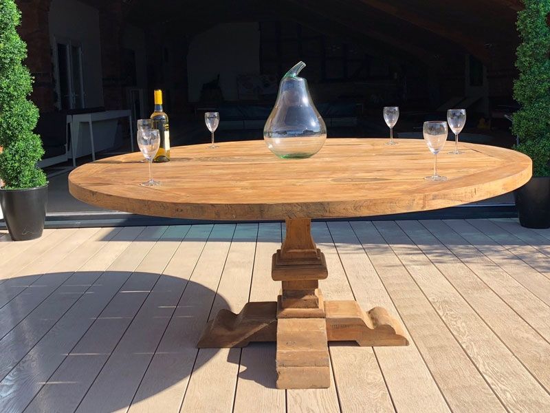 Wholesale Valencia Round Table 1.8m 