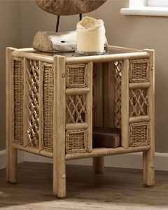 Wholesale York Reclaimed Teak Side Table