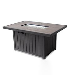 Wholesale Rectangular Firepit Table