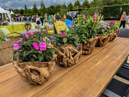 Wholesale Reclaimed Teak Bowl