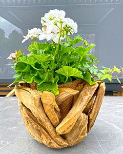 Wholesale Reclaimed Teak Bowl