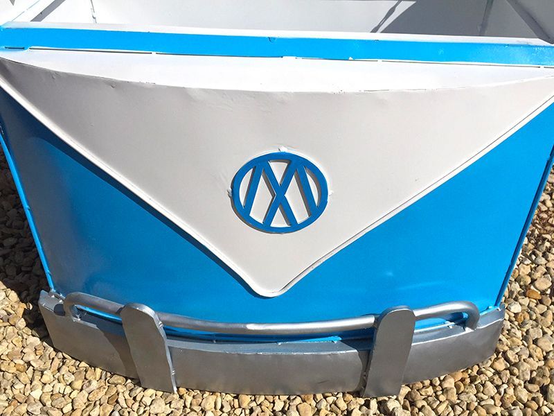 Wholesale Indian VW Bus Storage Trunk 