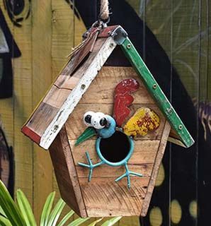 Wholesale Walk The Line Bird House