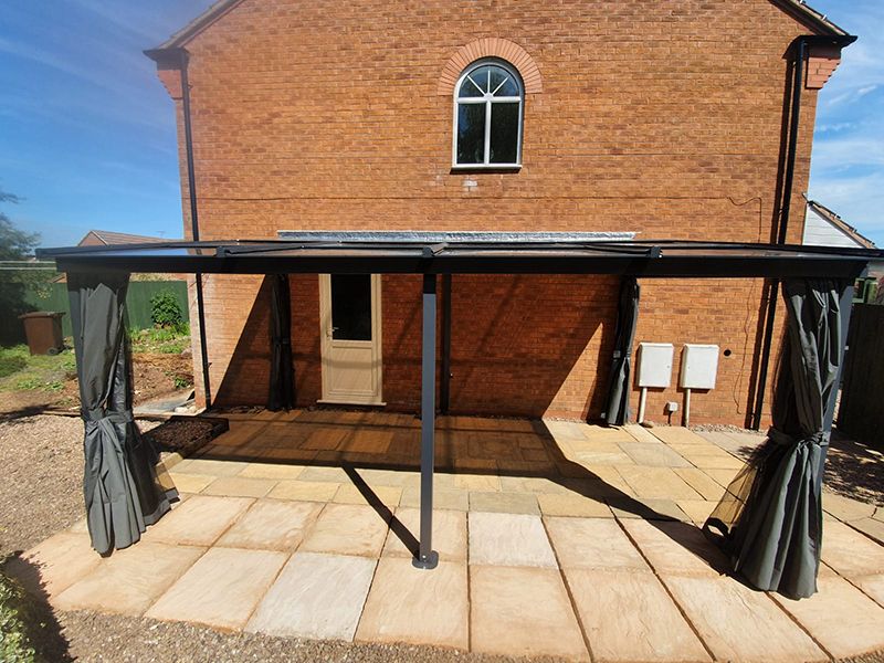 Wholesale Four Seasons Wall Mounted Gazebo 3m x 4.8m | FEB OFFERS
