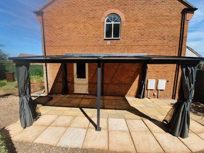 Wholesale Four Seasons Wall Mounted Gazebo 3m x 4.8m | FEB OFFERS