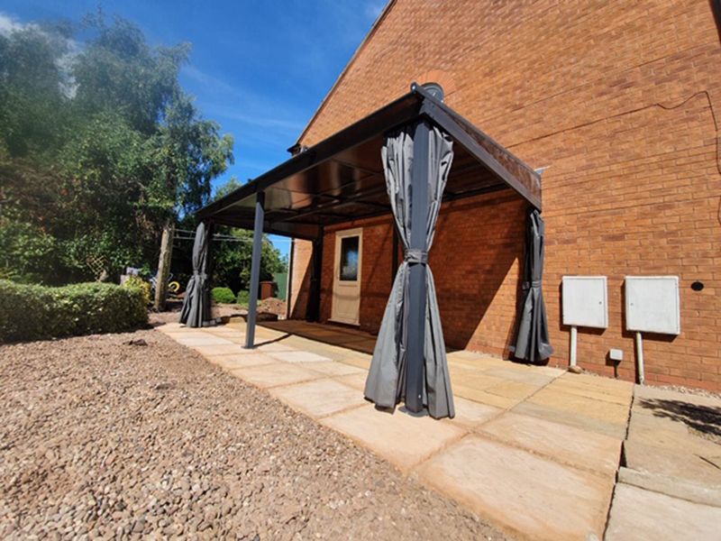Wholesale Four Seasons Wall Mounted Gazebo 3m x 4.8m | FEB OFFERS