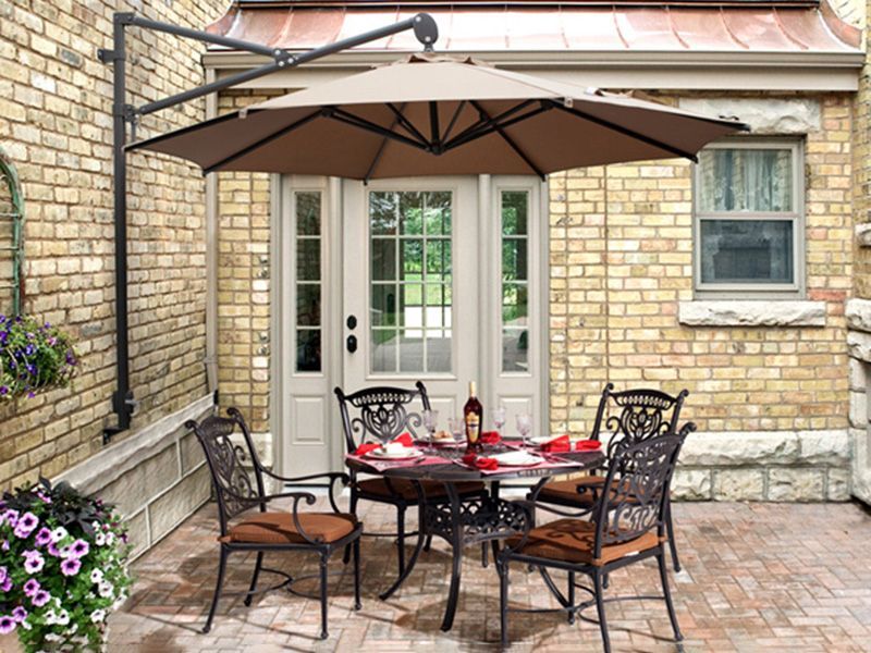 Wholesale Turino Wall Parasol