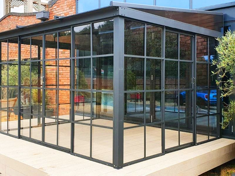 Four Seasons Wall Screen House 3 x 4.8M
