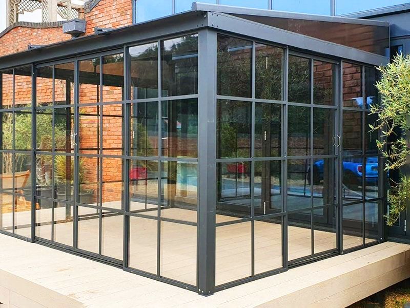 Four Seasons Wall Screen House 3 x 4.8M