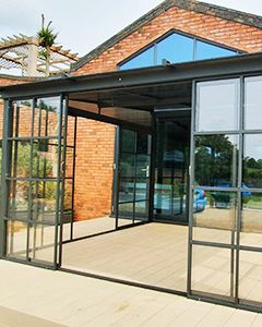 Four Seasons Wall Screen House 3 x 4.8M