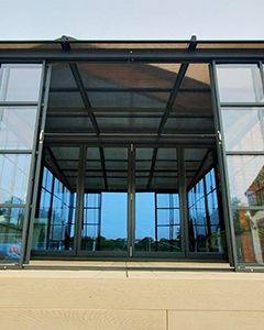 Four Seasons Wall Screen House 3 x 4.8M