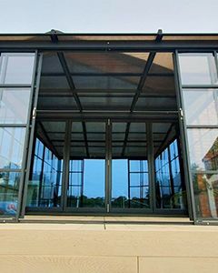 Four Seasons Wall Screen House 3 x 4.8M