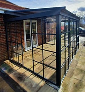 Four Seasons Wall Screen House 3 x 4.8M