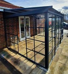 Four Seasons Wall Screen House 3 x 4.8M
